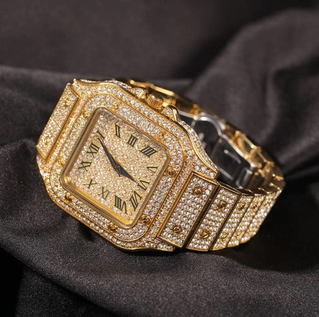 Timeless Elegance: Discover Your Perfect Iced Out Watch for Ultimate Style Upgrade!