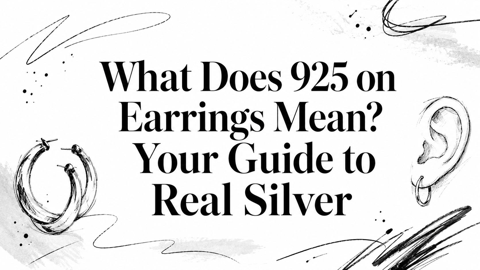 What Does 925 on Earrings Mean? Your Guide to Real Silver