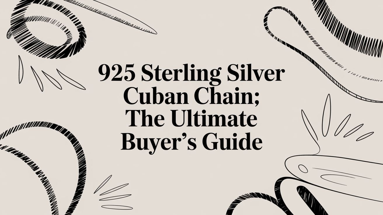 925 Sterling Silver Cuban Chain: The Ultimate Buyer's Guide