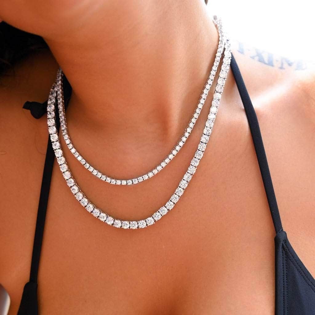 What Is A Tennis Chain? Why Is It Called A Tennis Necklace?