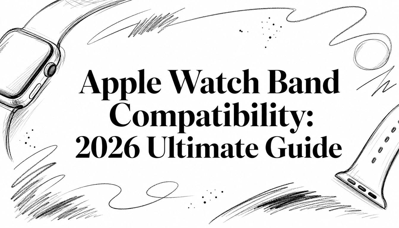 Apple Watch Band Compatibility: 2026 Ultimate Guide
