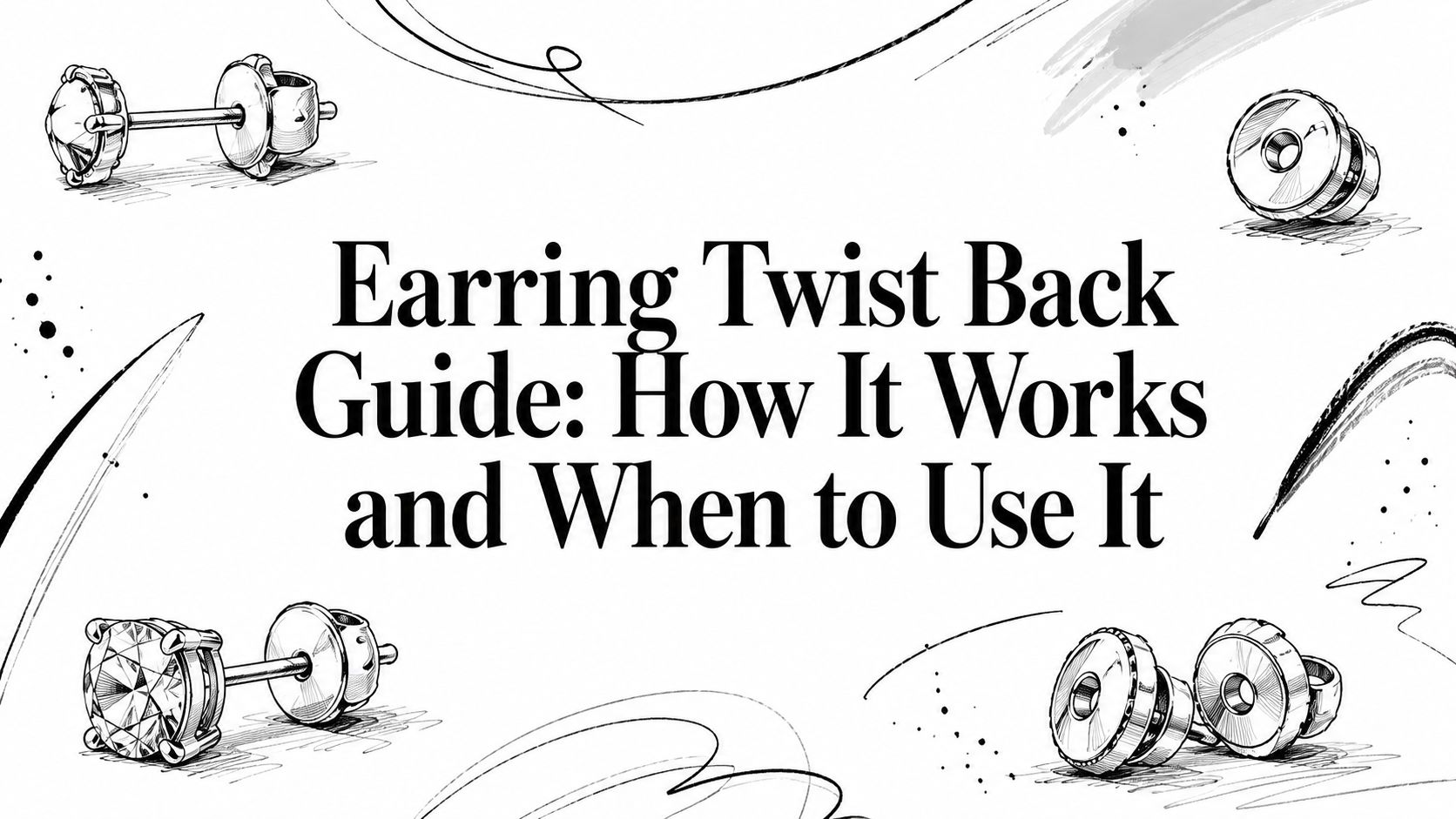 Earring Twist Back Guide: How It Works and When to Use It
