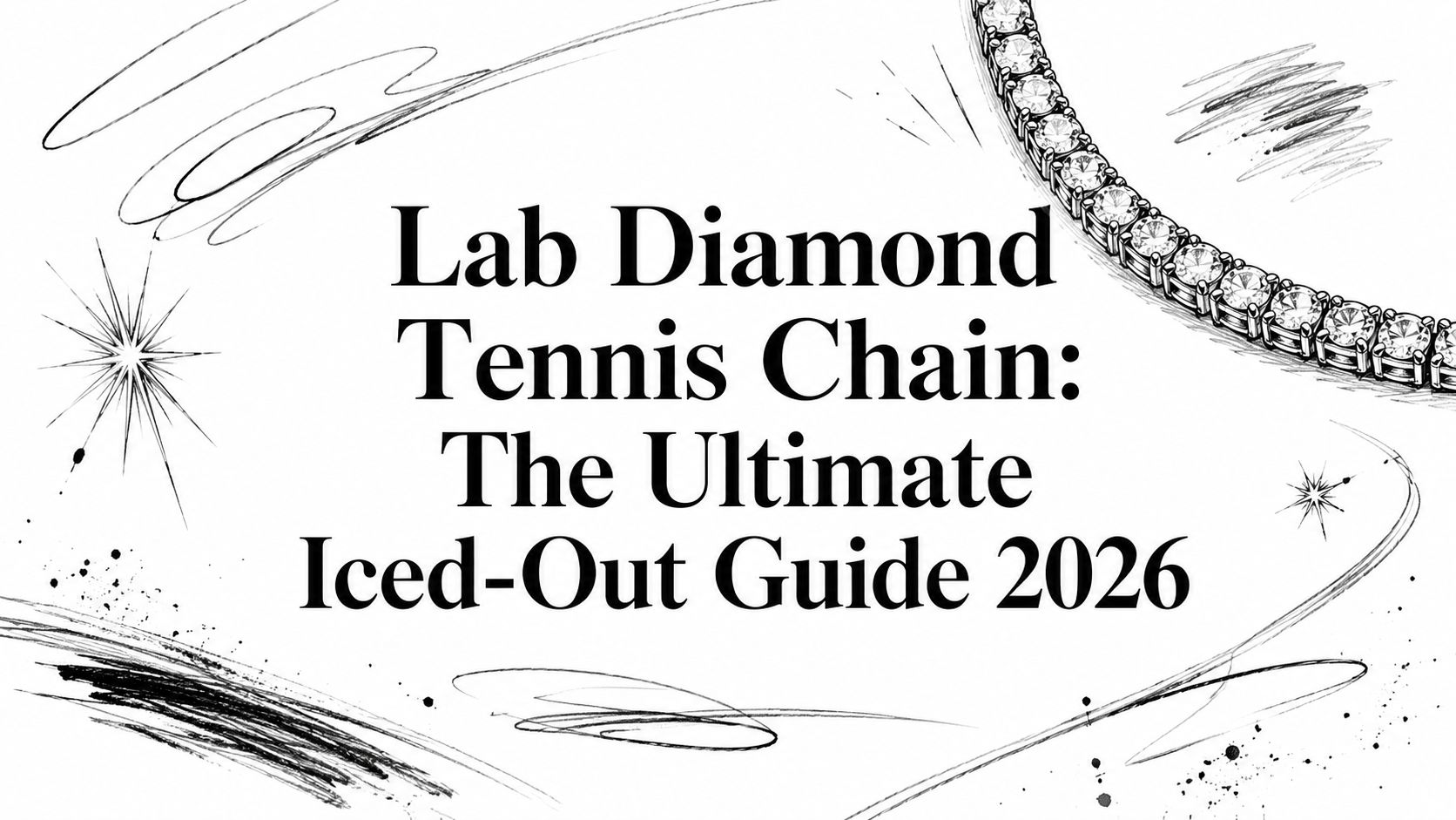 Lab Diamond Tennis Chain: The Ultimate Iced-Out Guide 2026