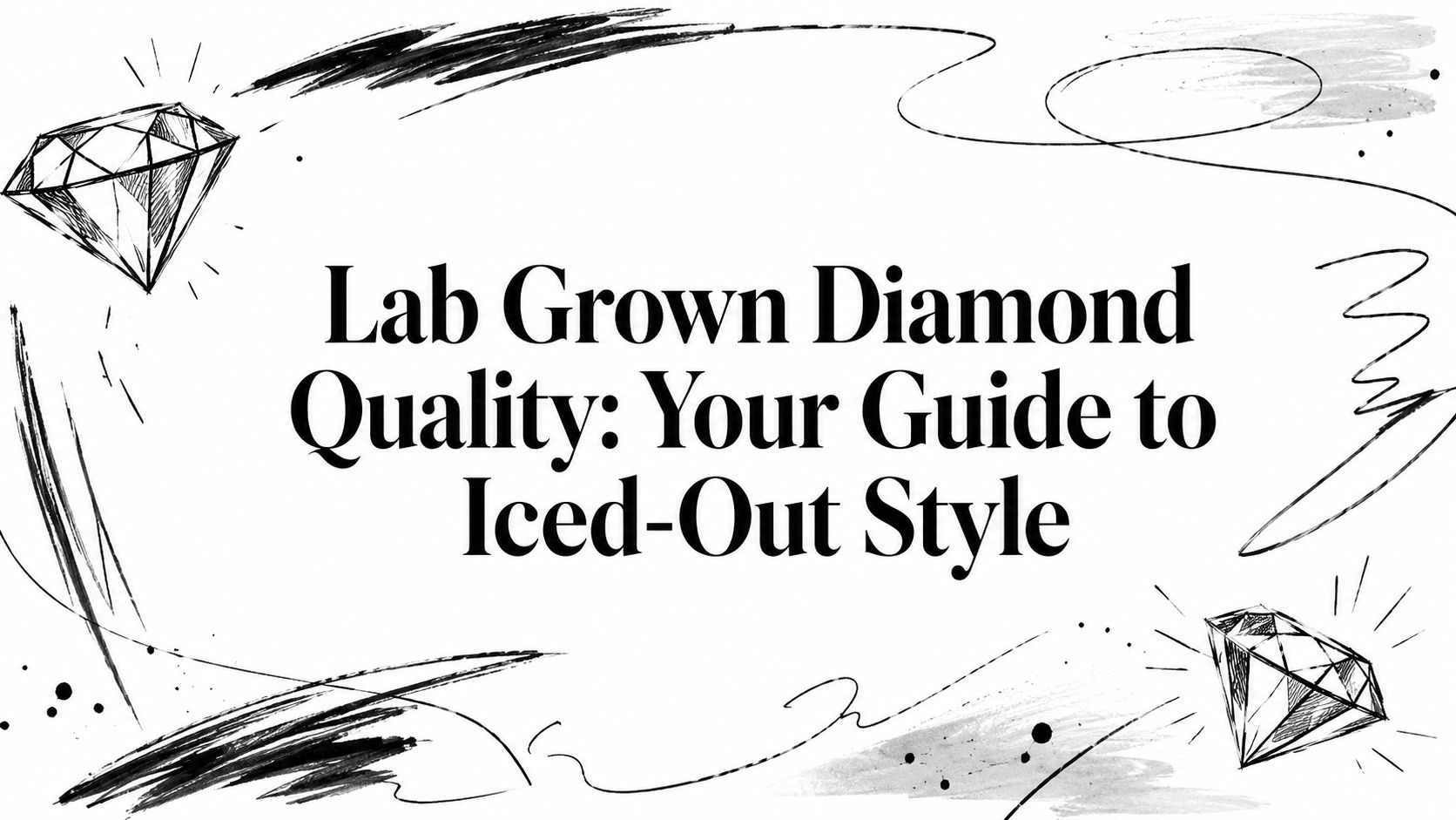 Lab Grown Diamond Quality: Your Guide to Iced-Out Style