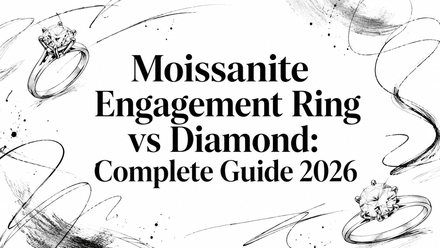 Moissanite Engagement Ring vs Diamond: Complete Guide 2026