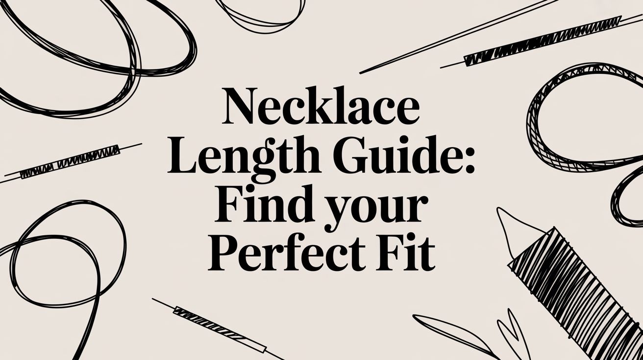 Necklace Length Guide: Find Your Perfect Fit
