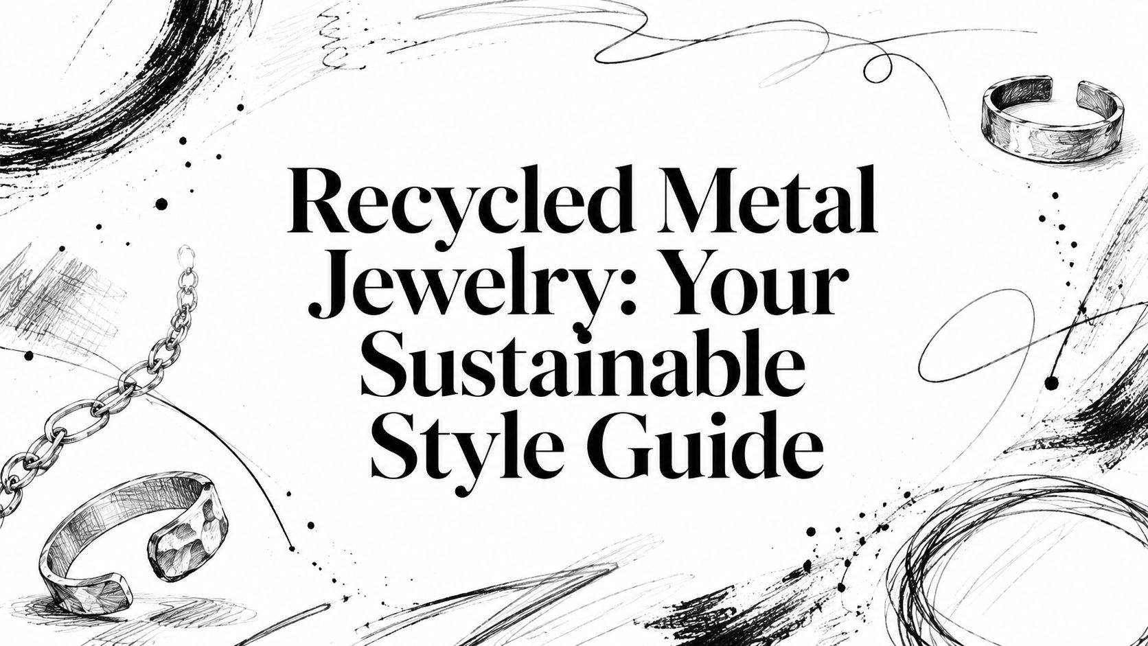 Recycled Metal Jewelry: Your Sustainable Style Guide