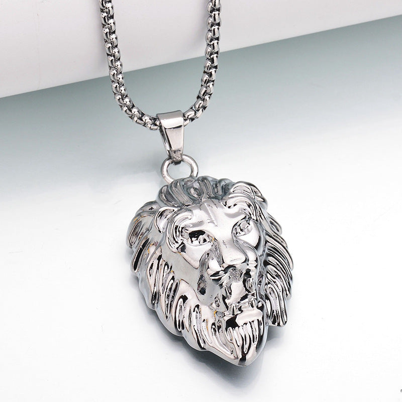 Collier tête de lion
