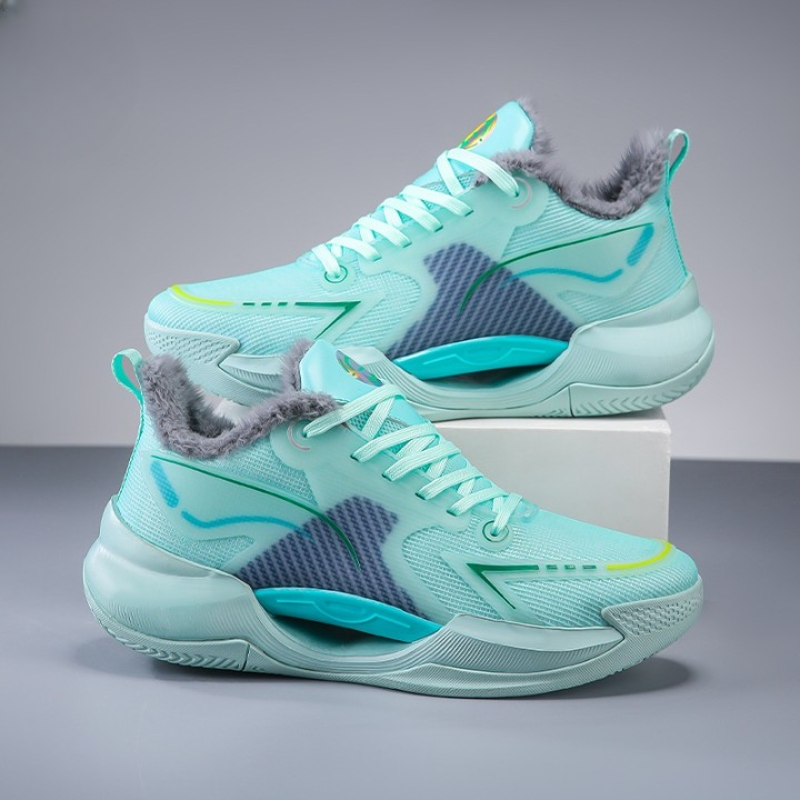 Atmungsaktive VVS Ultimate Basketballschuhe für drinnen und draußen – Verbesserte Dämpfung und Sprungunterstützung