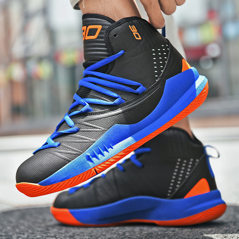 Leichte High-Top-Performance-Basketballschuhe