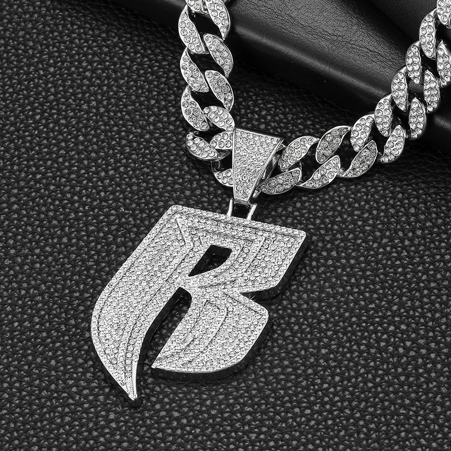 Ruff Ryder Anhänger kubanische Kette