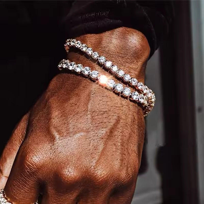 OG Tennisarmband - 4mm | Kaufe 1 und erhalte 1 gratis