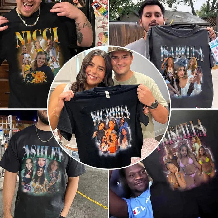 VVS Custom Bootleg 90er Retro T-Shirt