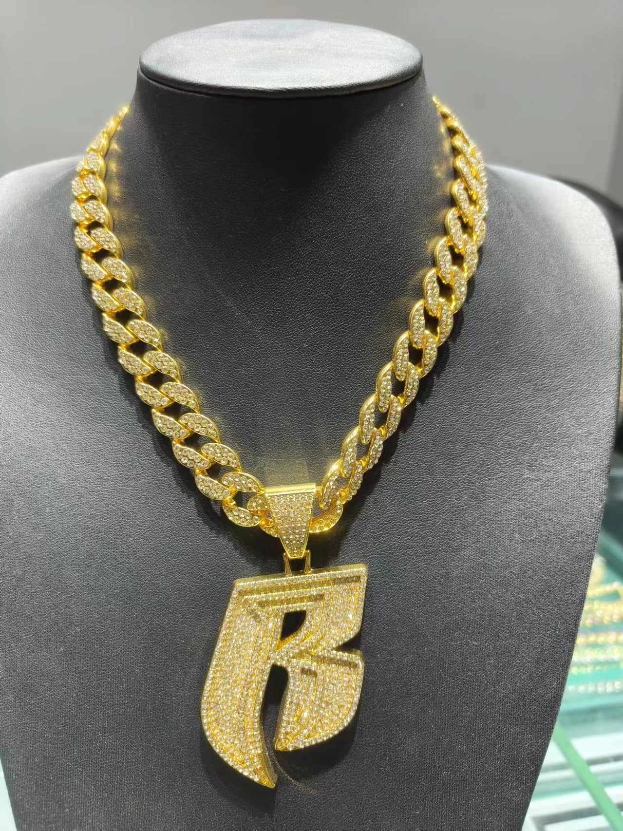 Ruff Ryder Anhänger kubanische Kette
