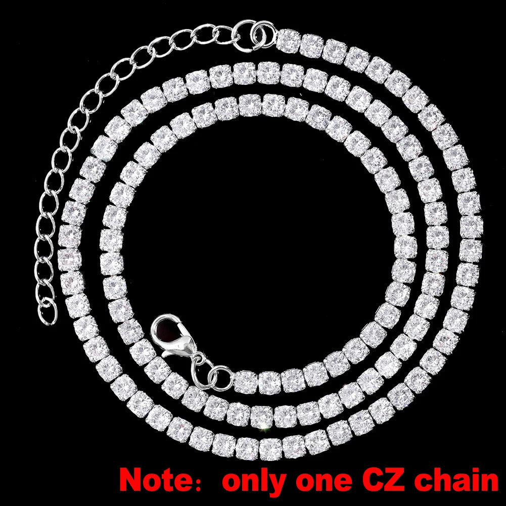 14 mm Halskette mit kubanischem Schmetterlingsanhänger und individuellem Anfangsbuchstaben