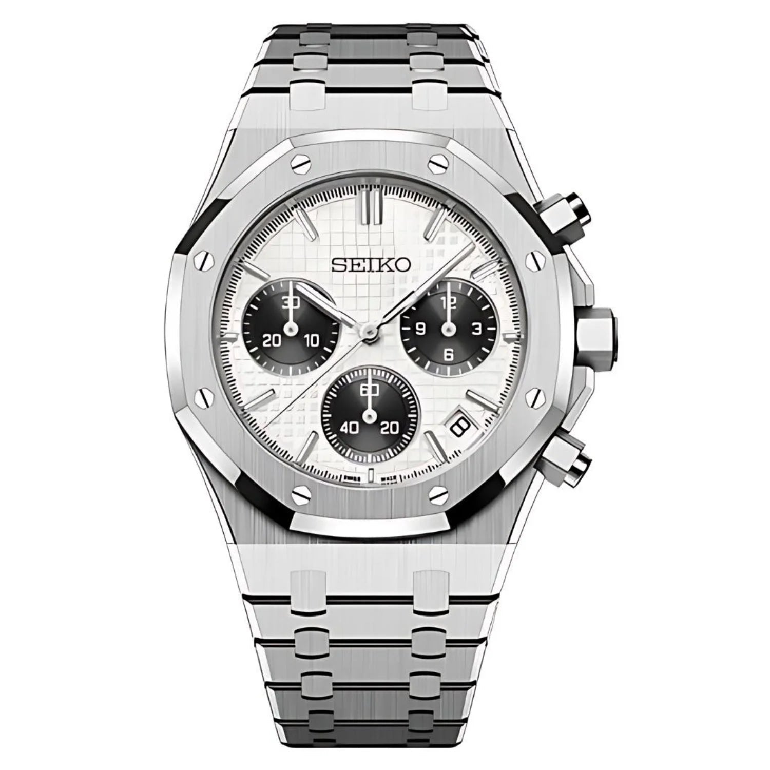 SEIKO MOD CHÊNE ROYAL | CHRONO-PANDA