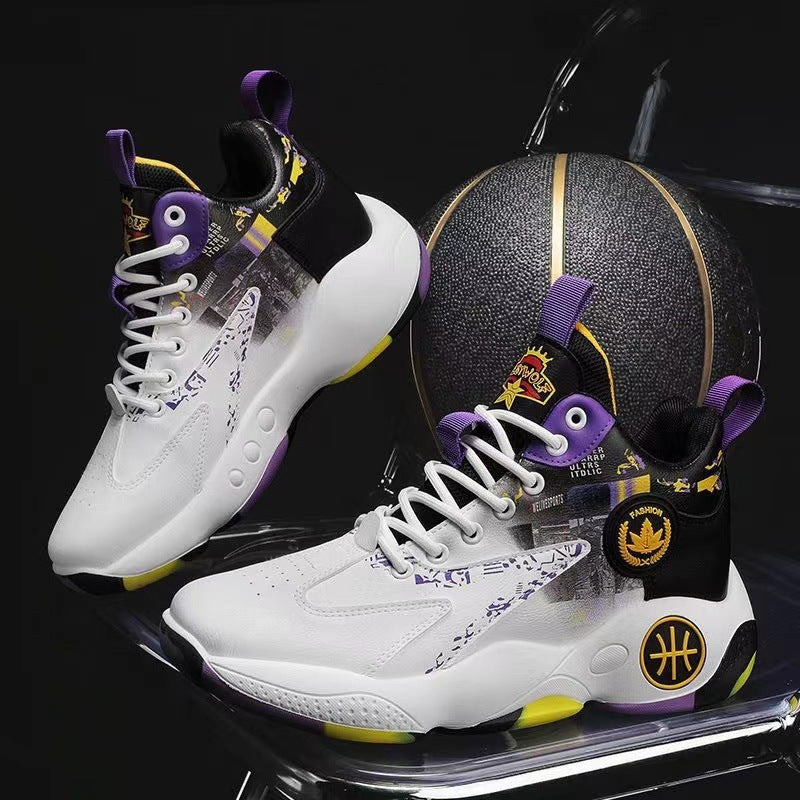 Bestbewertete VVS High-Top Rutschfeste Hochleistungs-Basketballschuhe