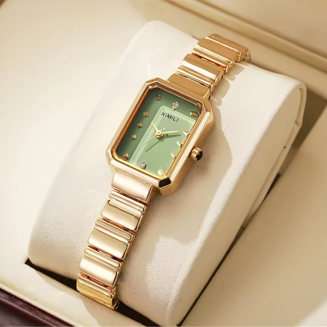 Amelia Square Luxury Classic Women’s Watch