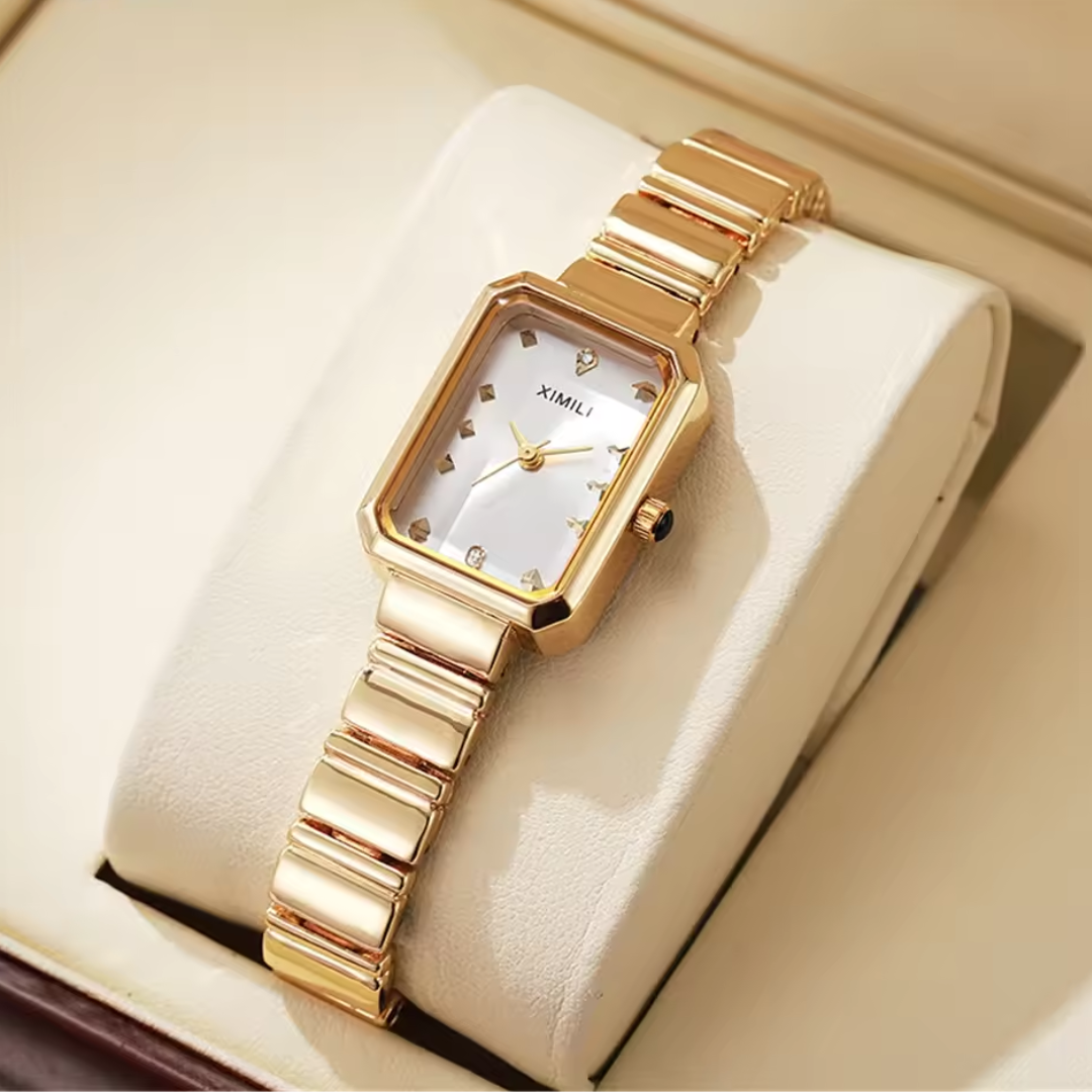 Amelia Square Luxury Classic Women’s Watch