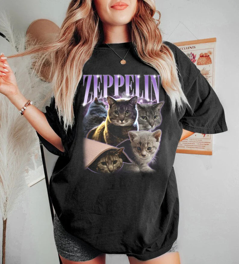 VVS Custom Bootleg 90er Retro T-Shirt