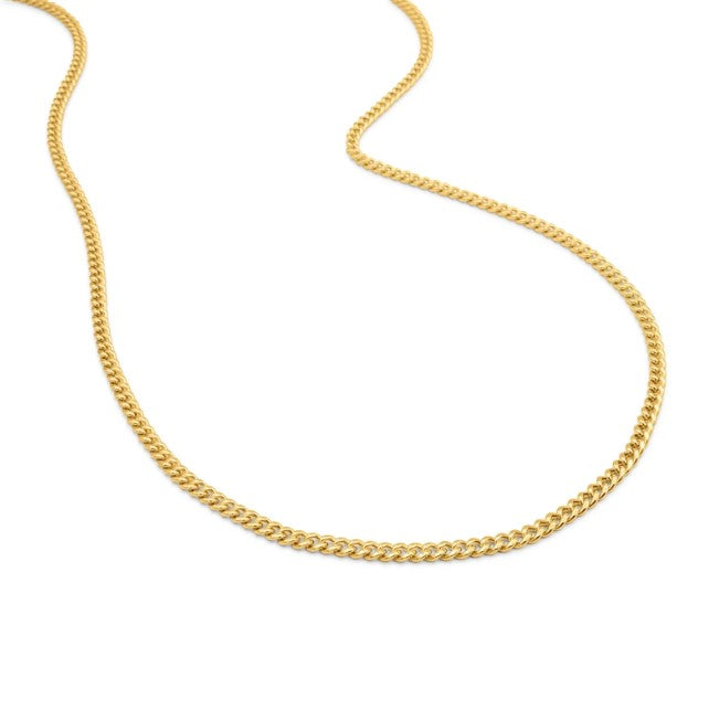 Kubanische Gliederkette für Herren – 3 mm