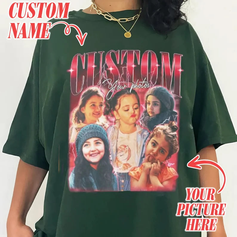 VVS Custom Bootleg 90er Retro T-Shirt