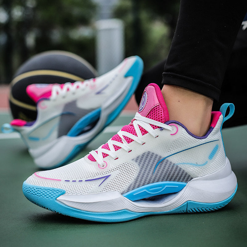 Atmungsaktive VVS Ultimate Basketballschuhe für drinnen und draußen – Verbesserte Dämpfung und Sprungunterstützung