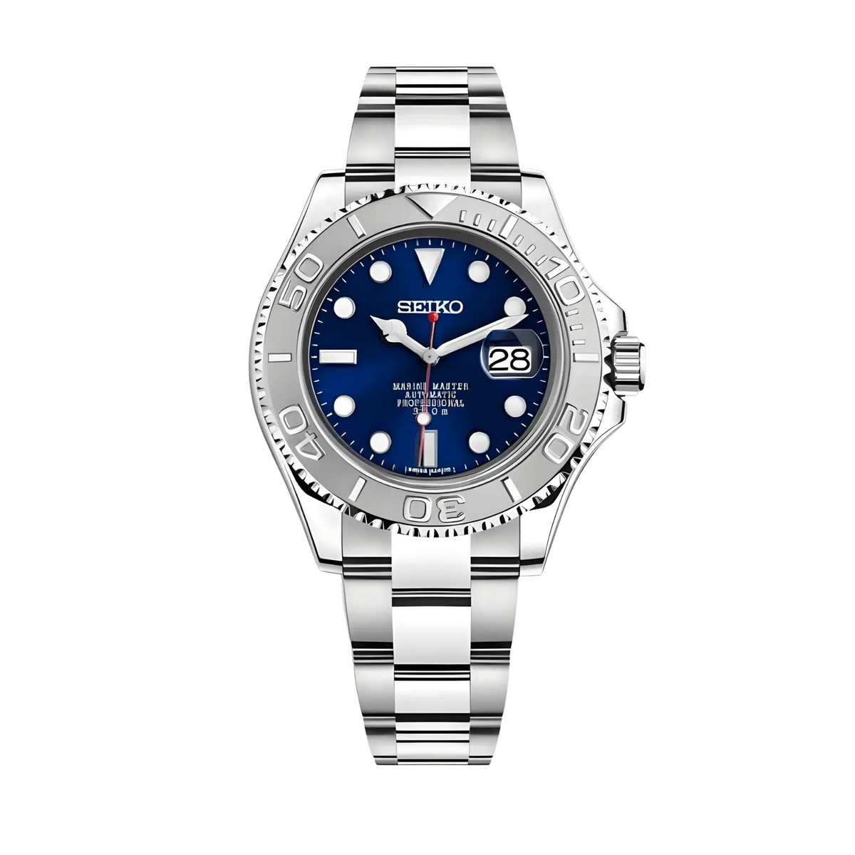 SEIKO MOD YACHT | BLAU
