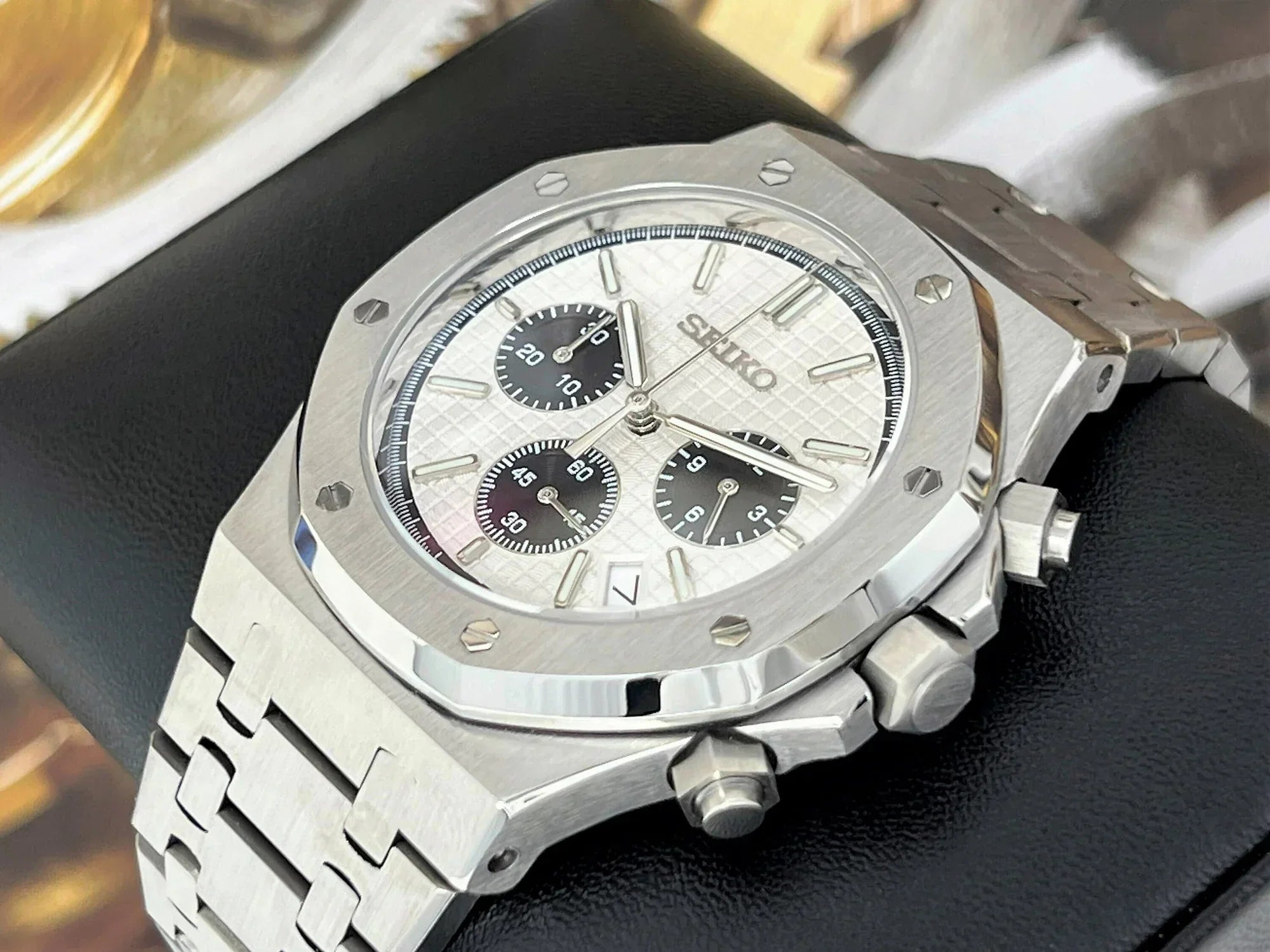 SEIKO MOD CHÊNE ROYAL | CHRONO-PANDA
