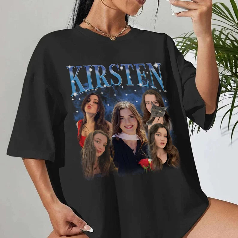 VVS Custom Bootleg 90er Retro T-Shirt