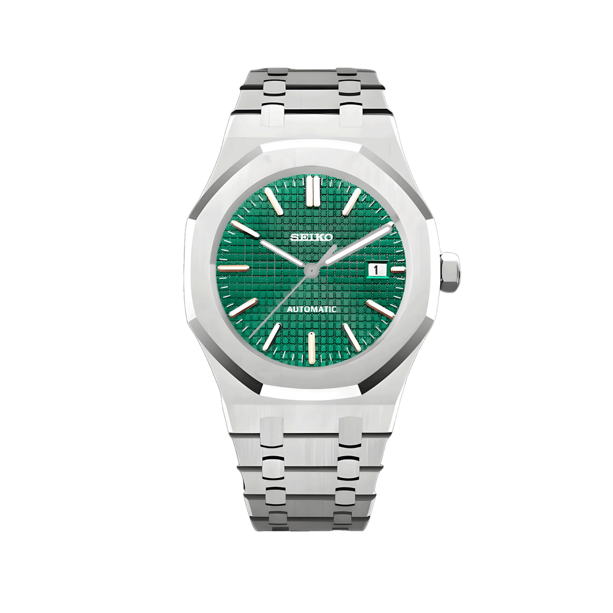 SEIKO MOD ROYAL OAK | GRÜN