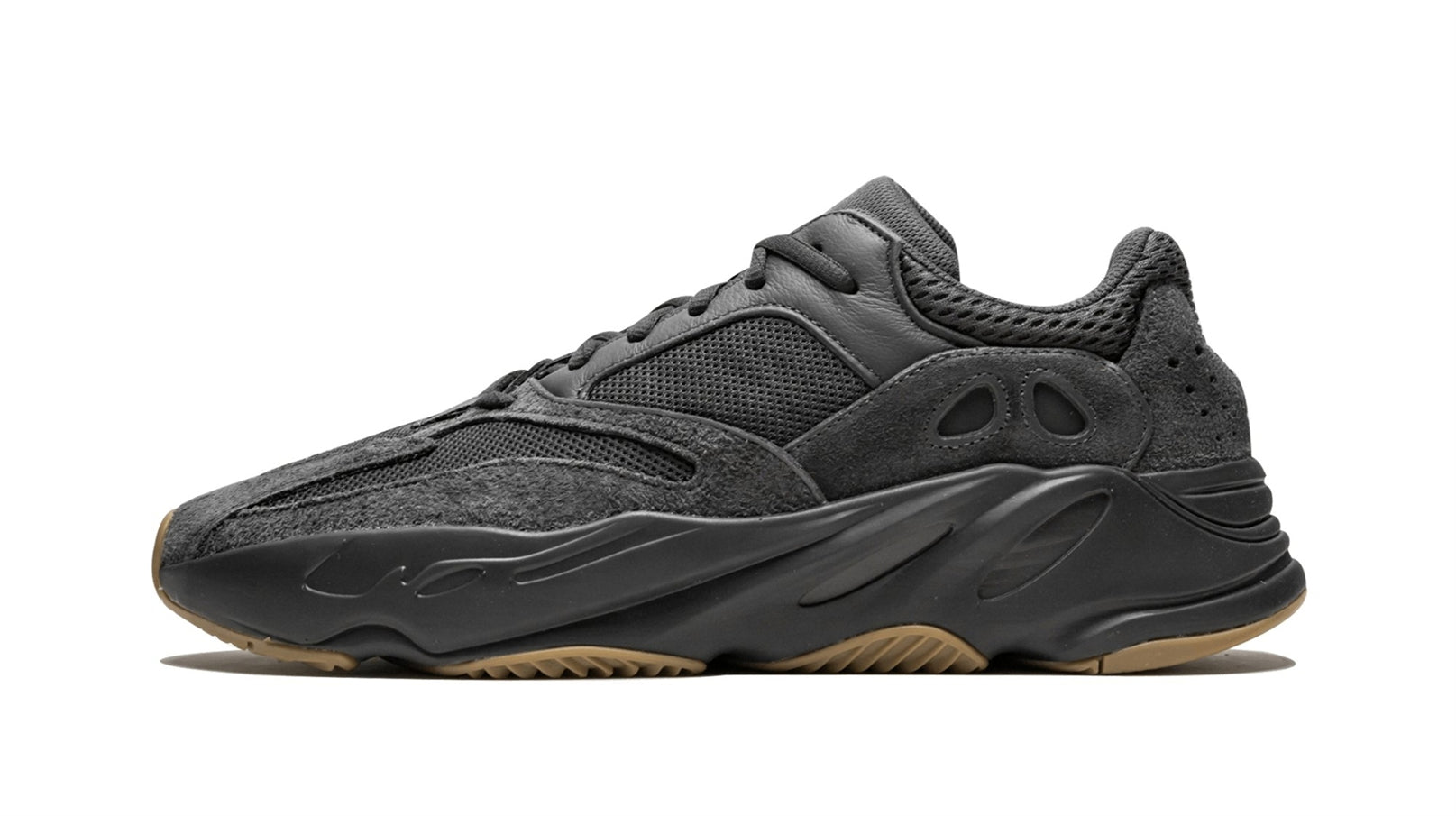 YZY Boost 700 Utility-Sneaker in Schwarz