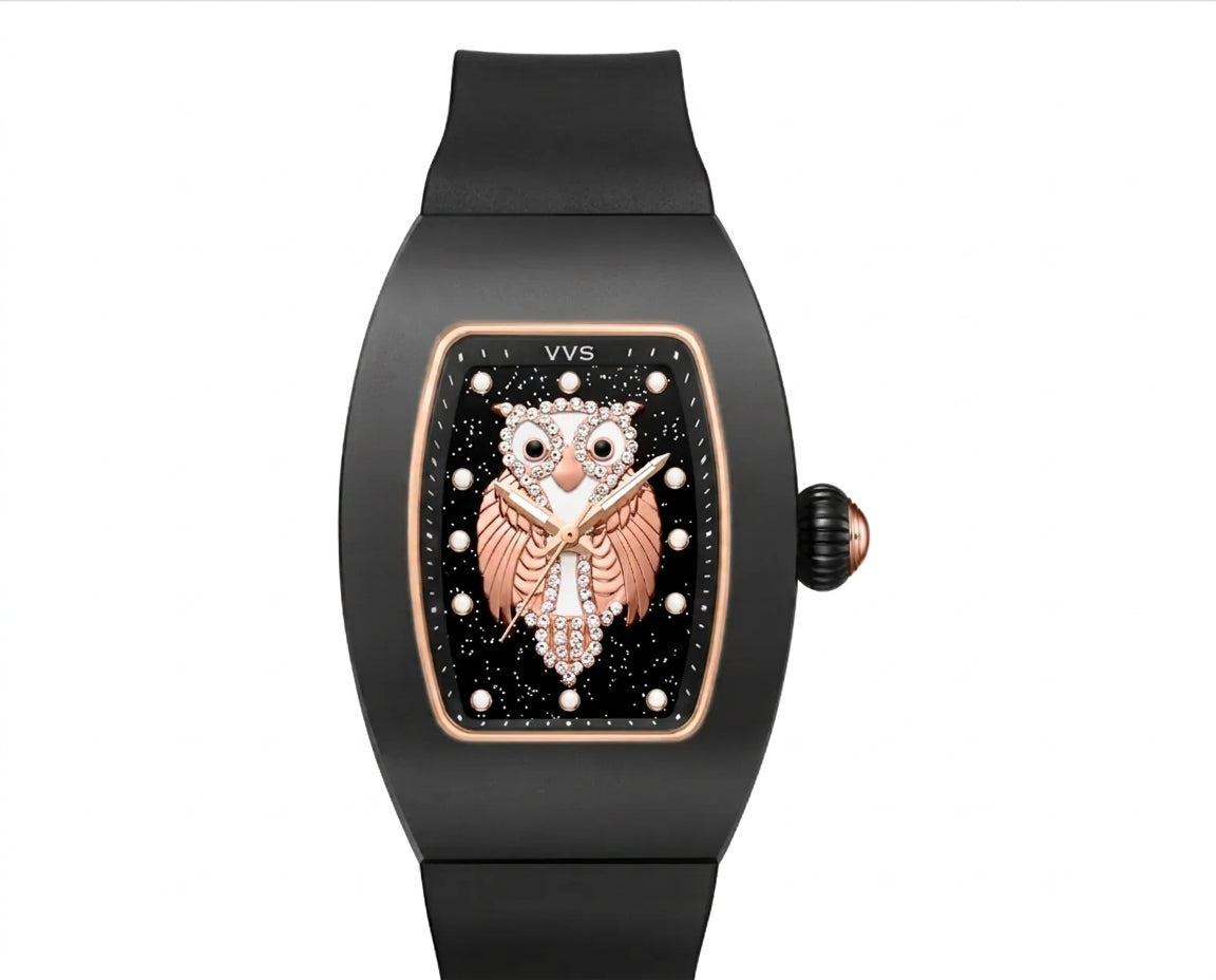 VVS Watches™ Celeste | Owl Signature