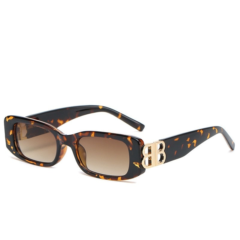 Rechteckige Sonnenbrille „Dynasty“ von VVS Jewelry