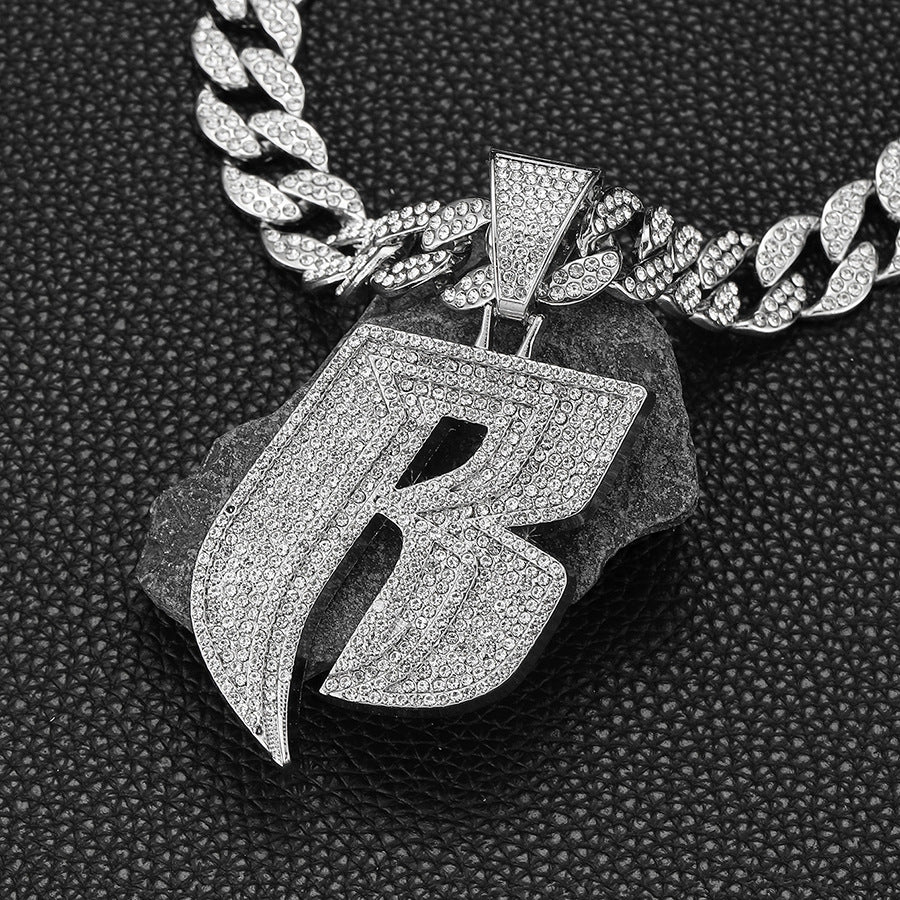 Ruff Ryder Anhänger kubanische Kette