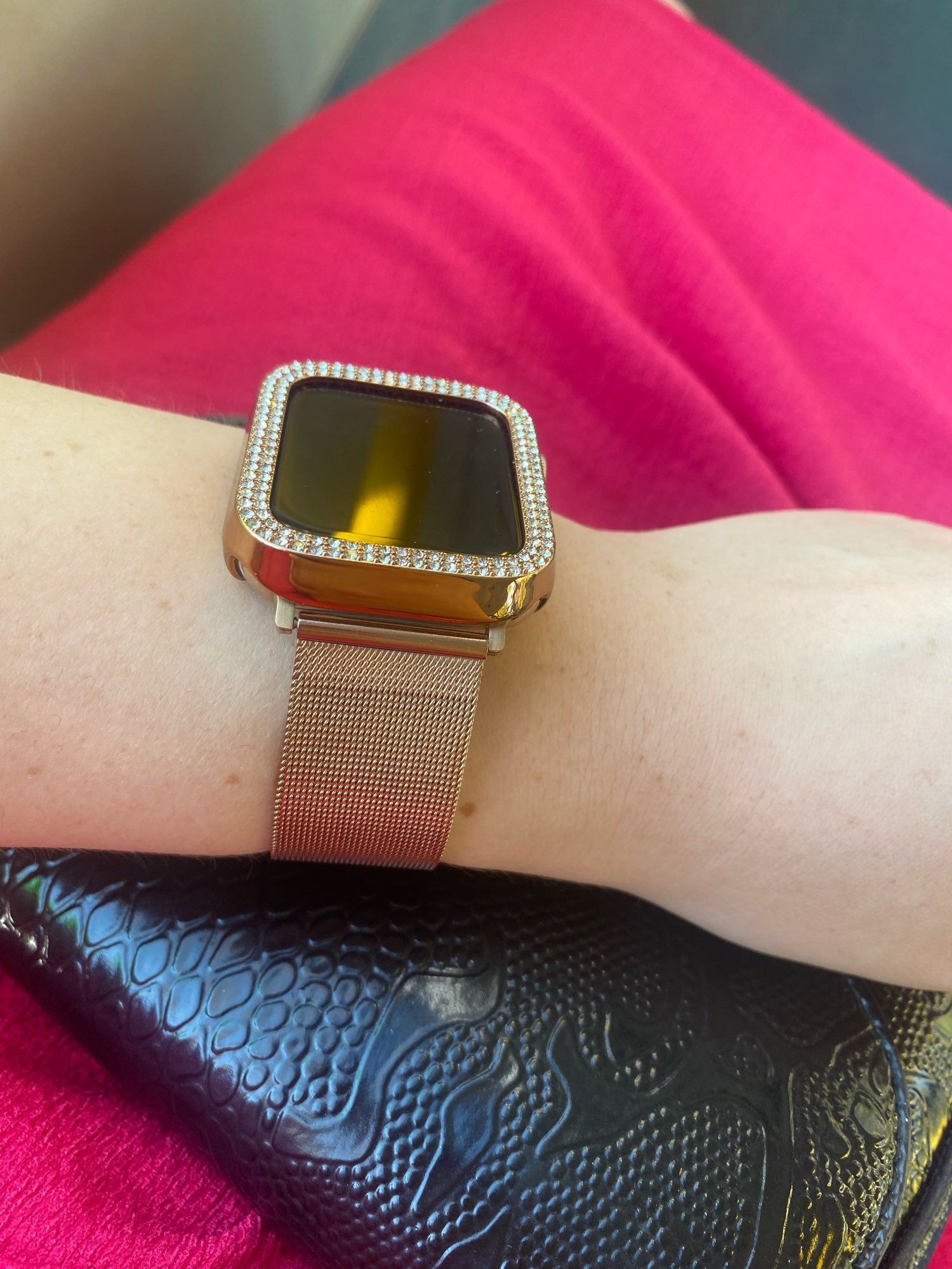 Schmales Armband für die Apple Watch
