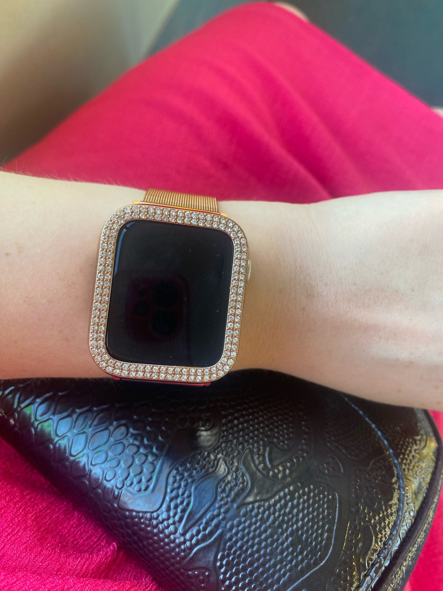 Schmales Armband für die Apple Watch
