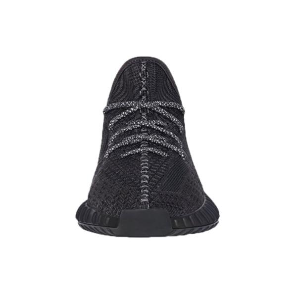 YZY Boost 350 V2 „Triple Black Matte“ Sneakers (nicht reflektierend)