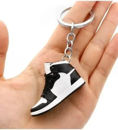 3D Mini Air Jordan Sneaker Schlüsselanhänger – Kultiges Schlüssel-Accessoire zum Sammeln