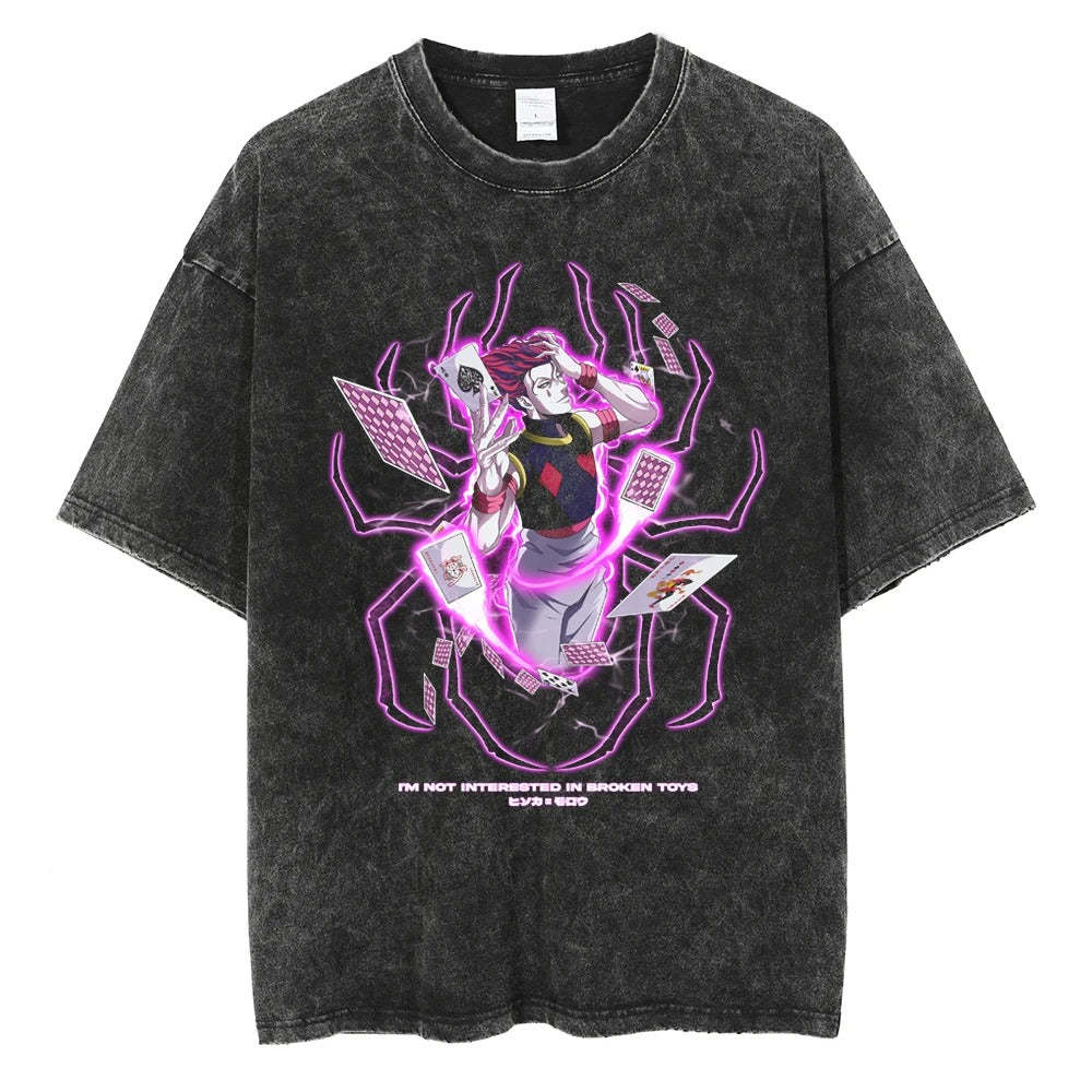 T-shirt classique de l'anime Hunter x Hunter