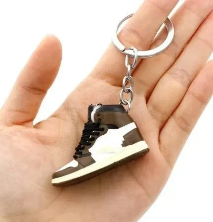 3D Mini Air Jordan Sneaker Schlüsselanhänger – Kultiges Schlüssel-Accessoire zum Sammeln