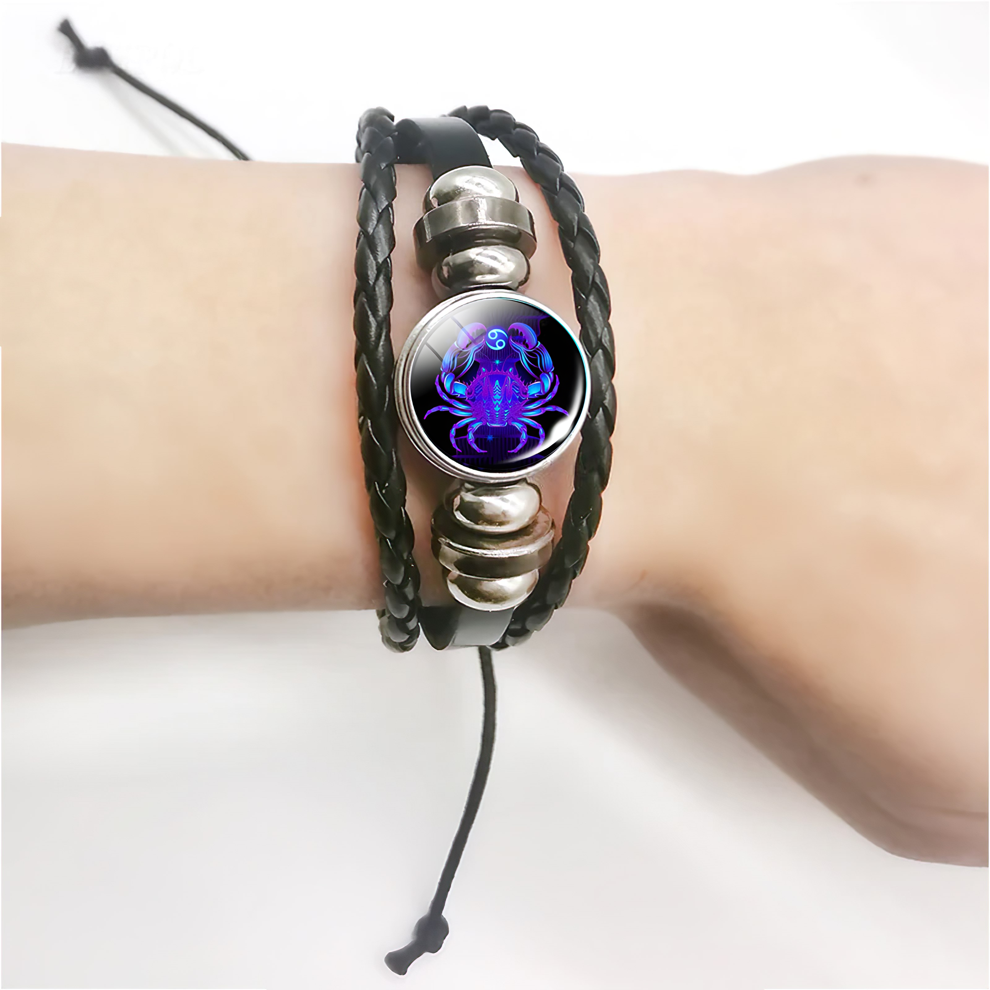 Krebs-Mana-Armband