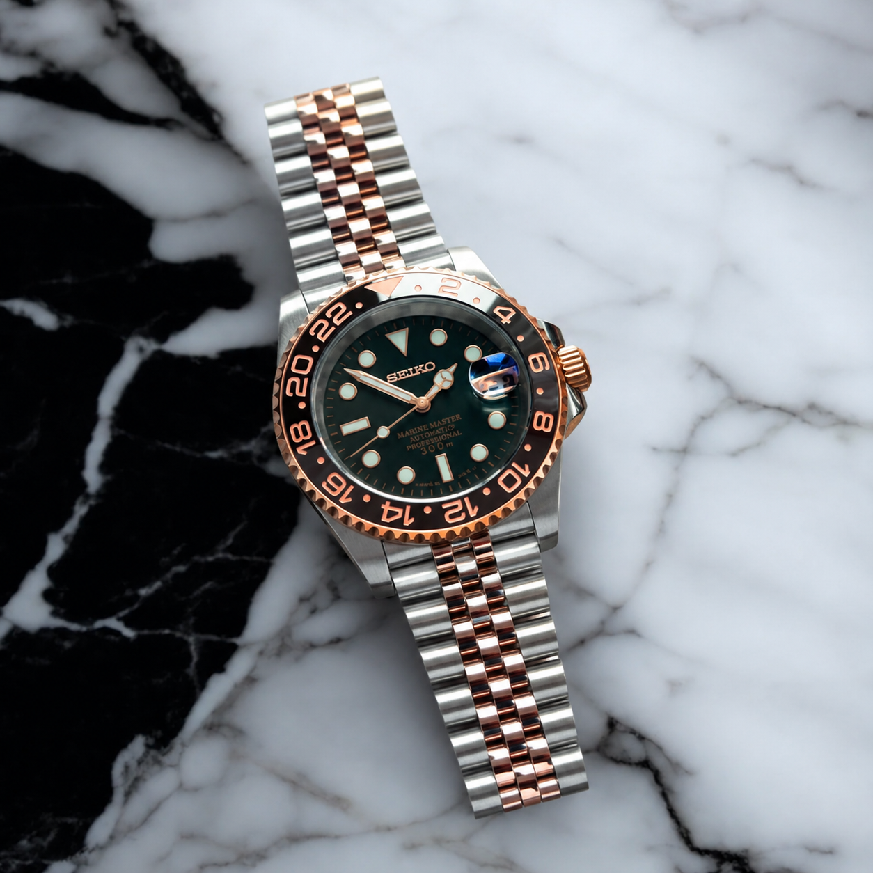 SEIKO MOD | ROOTBEER