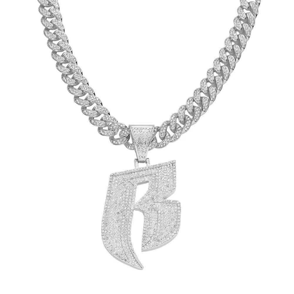 Ruff Ryder Anhänger kubanische Kette