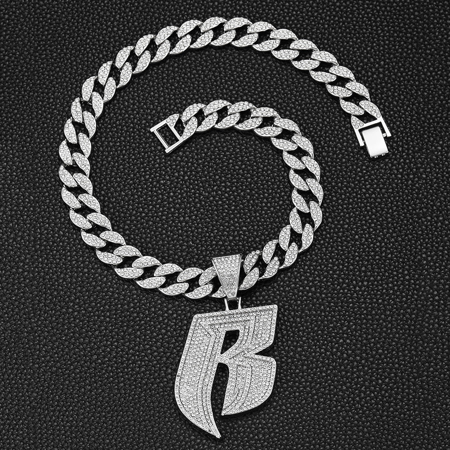 Ruff Ryder Anhänger kubanische Kette