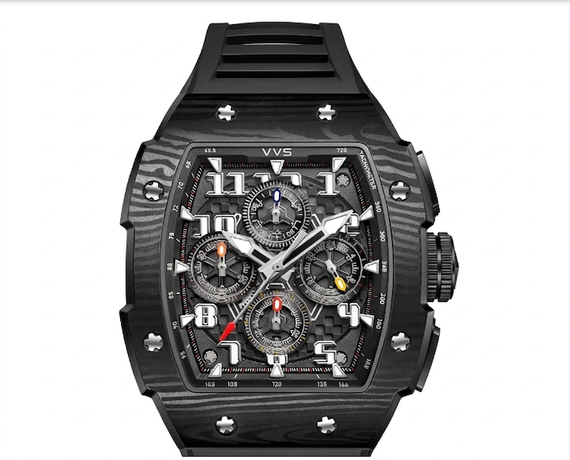 VVS Watches™ Tonneau | GT 2.0 Titan