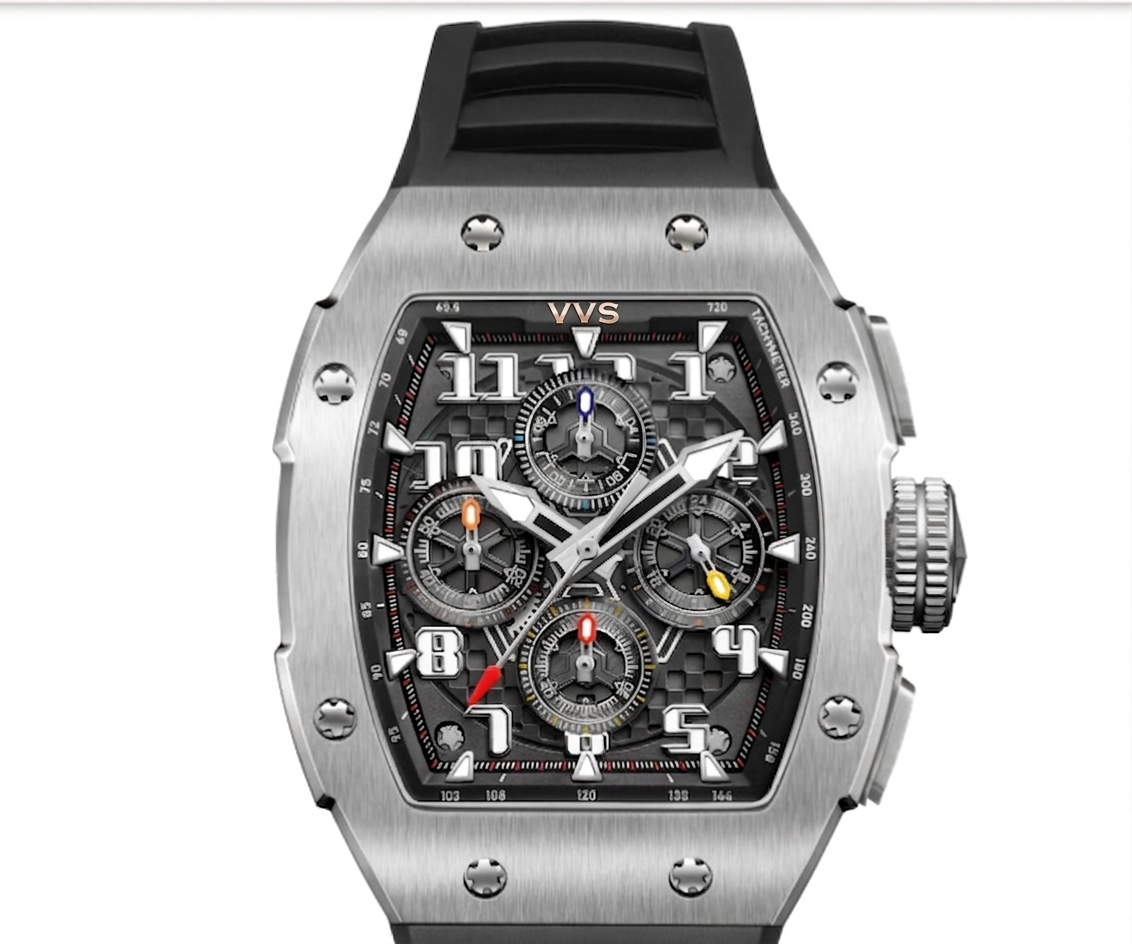 VVS Watches™ Tonneau | GT 2.0 Titan