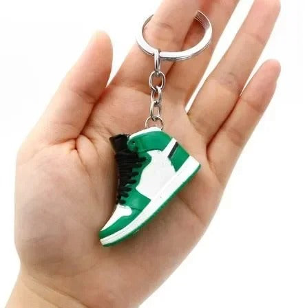 3D Mini Air Jordan Sneaker Schlüsselanhänger – Kultiges Schlüssel-Accessoire zum Sammeln