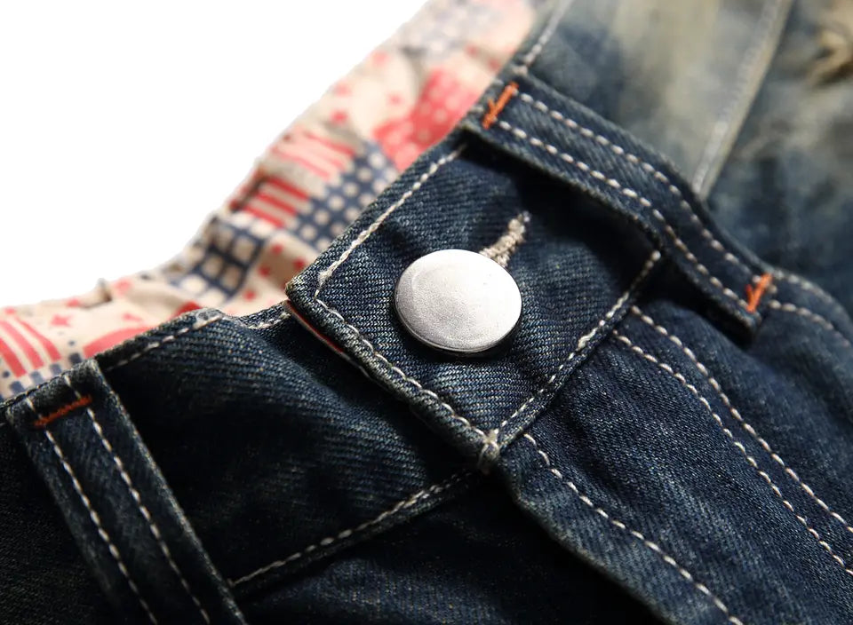 Zerfetzte Jeans für Herren