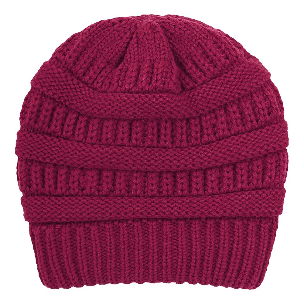 Wintermützen mit Satinfutter